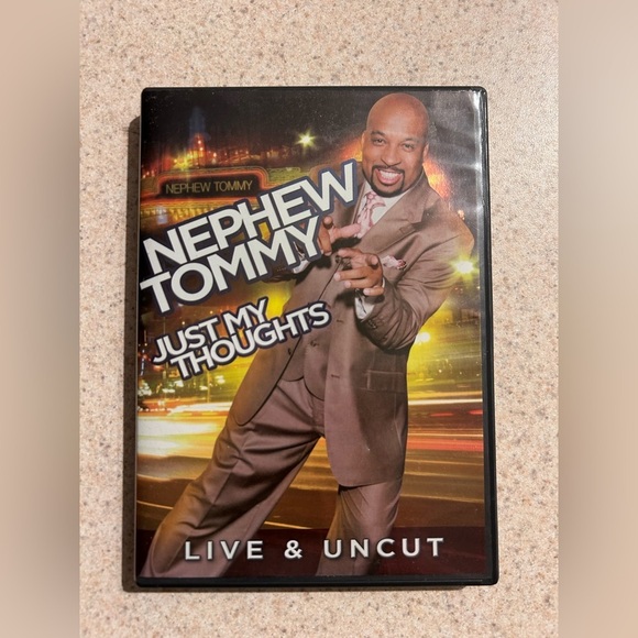 Other - Nephew Tommy Just My Thoughts DVD